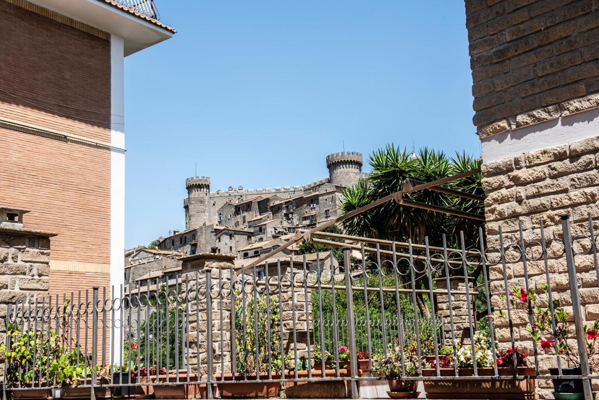 فيلا Casa La Rosa براتشيانو المظهر الخارجي الصورة