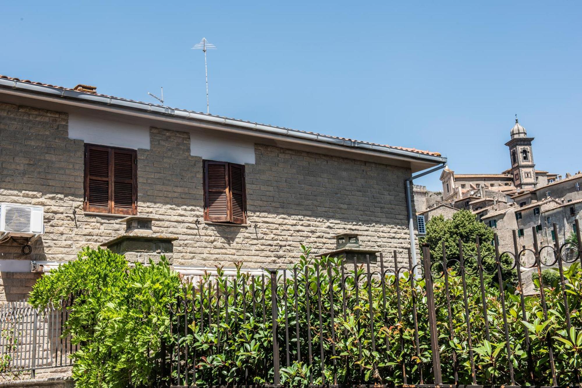 فيلا Casa La Rosa براتشيانو المظهر الخارجي الصورة